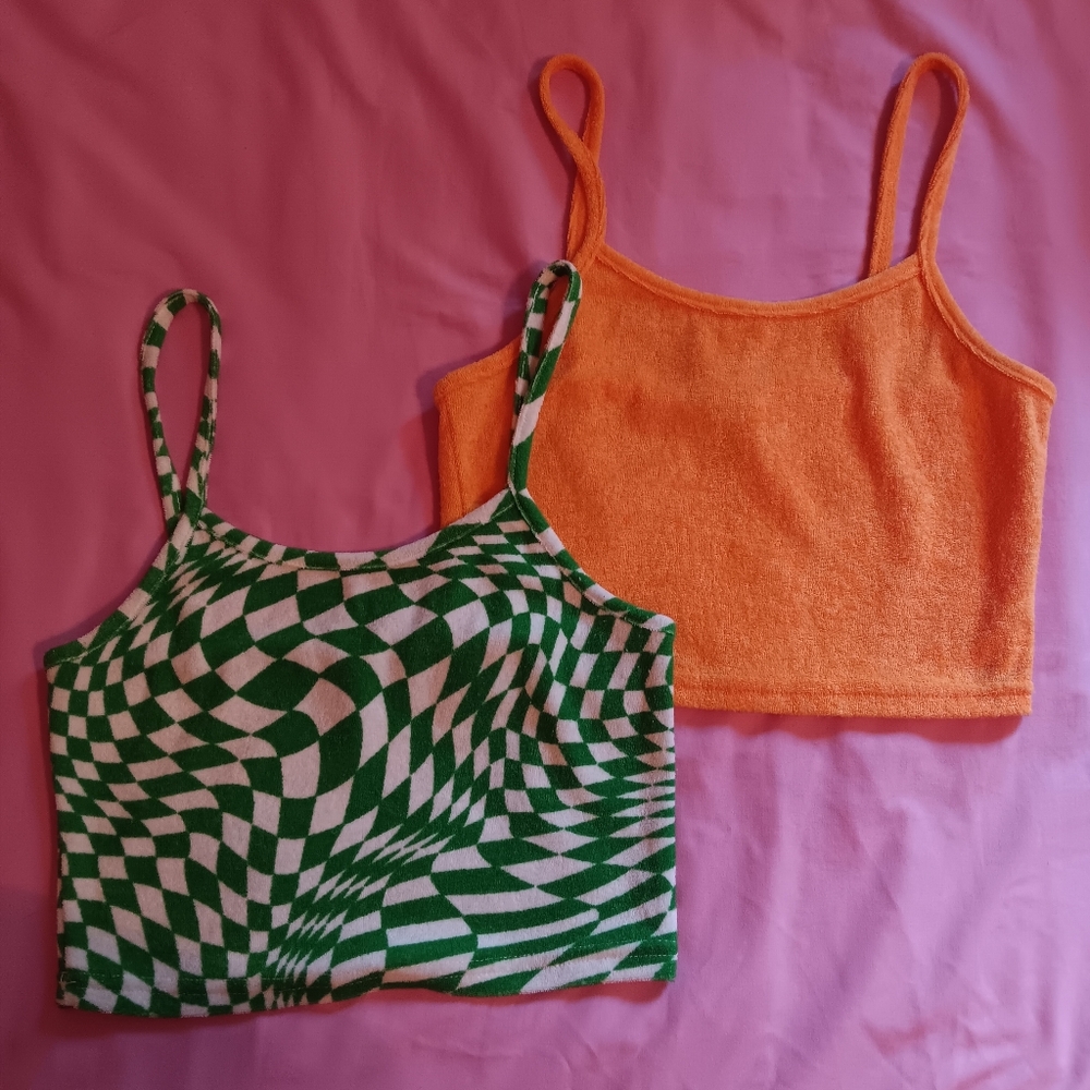 Rue21 Vibrant Orange Top